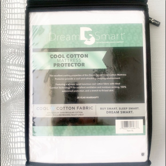 Dream Smart Mattress Protector Twin XL - Picture 2 of 8